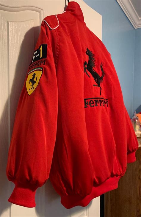lana del rey replica ferrari jacket